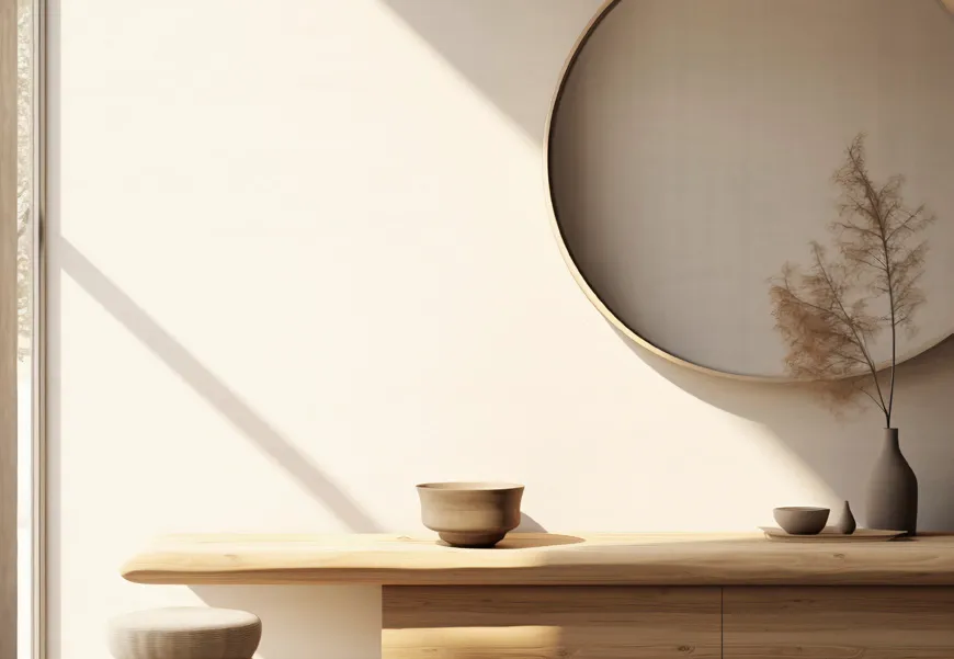 Light, airy and quietly elegant.